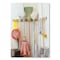 Rubbermaid Commercial Closet Organizer/Tool Holder, 34w x 3.25d x 4.25h, Gray FG199300GRAY - alternate 4